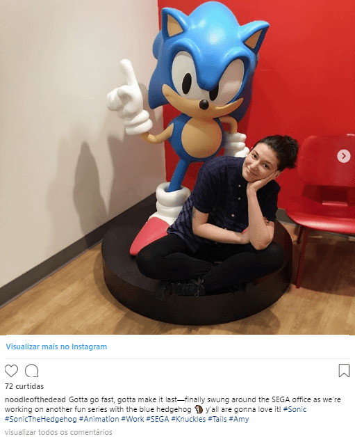 Image related to the article A New Sonic Animated Series Was on the Way (updated)