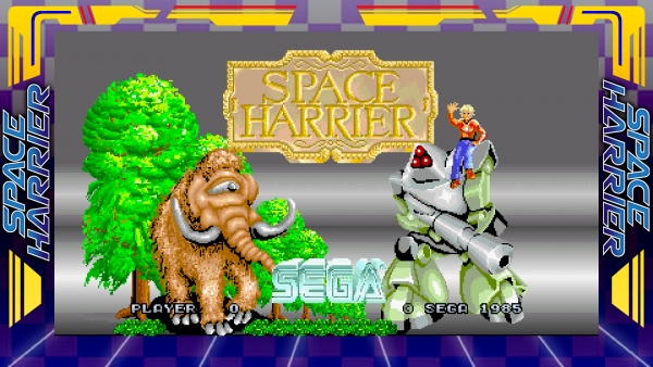 Image 1 related to the article SEGA Announces 5 More Games for the 'SEGA AGES' Collection on Switch