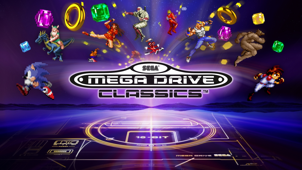 SEGA Mega Drive Classics Collection Will Arrive on Switch This Year
