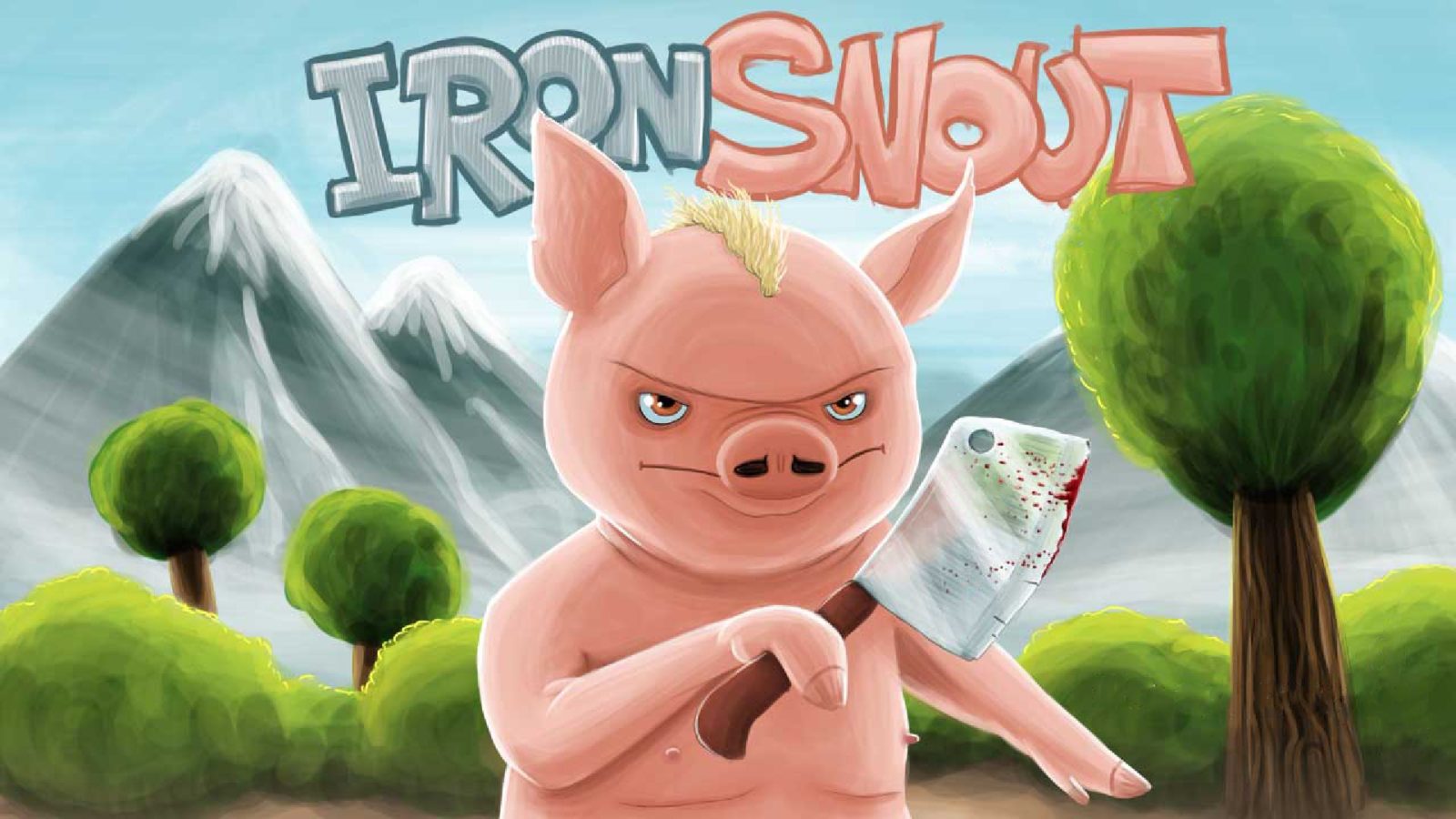 Iron Snout Is a Game for Fans of the Classic Happy Tree Friends Series
