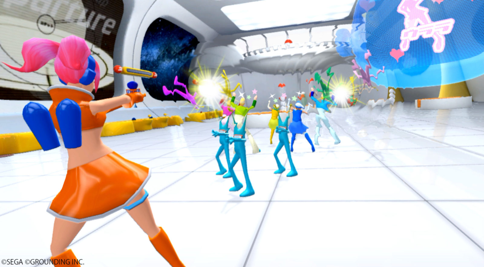 Space Channel 5 VR: Kinda Funky News Flash Will Come to PlayStation VR in 2019