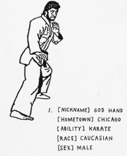 Image 2 from the section D-SWAT: The Beta With a Playable Chuck Norris in Chuck Norris Would Have Been Playable in Streets of Rage; Behind the Scenes