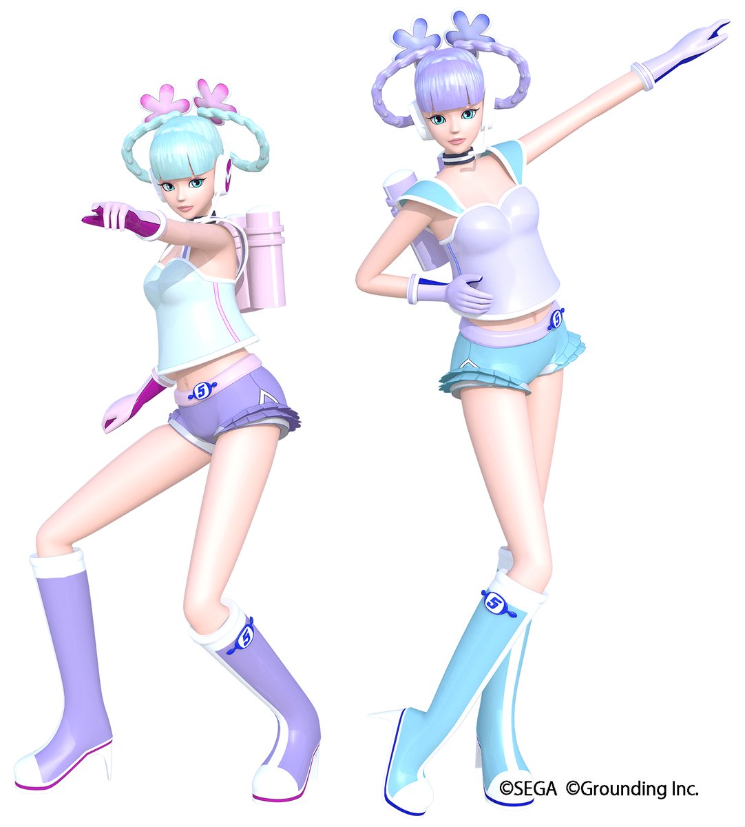Image related to the article Space Channel 5 VR: Kinda Funky News Flash Will Come to PlayStation VR in 2019