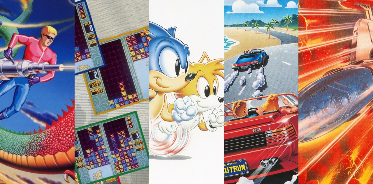 SEGA Announces 5 More Games for the 'SEGA AGES' Collection on Switch