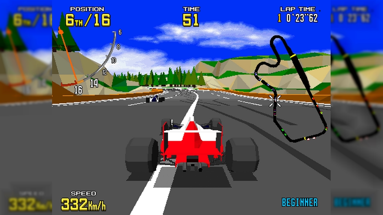 Virtua Racing Will Come to Switch in the 'SEGA AGES' Collection