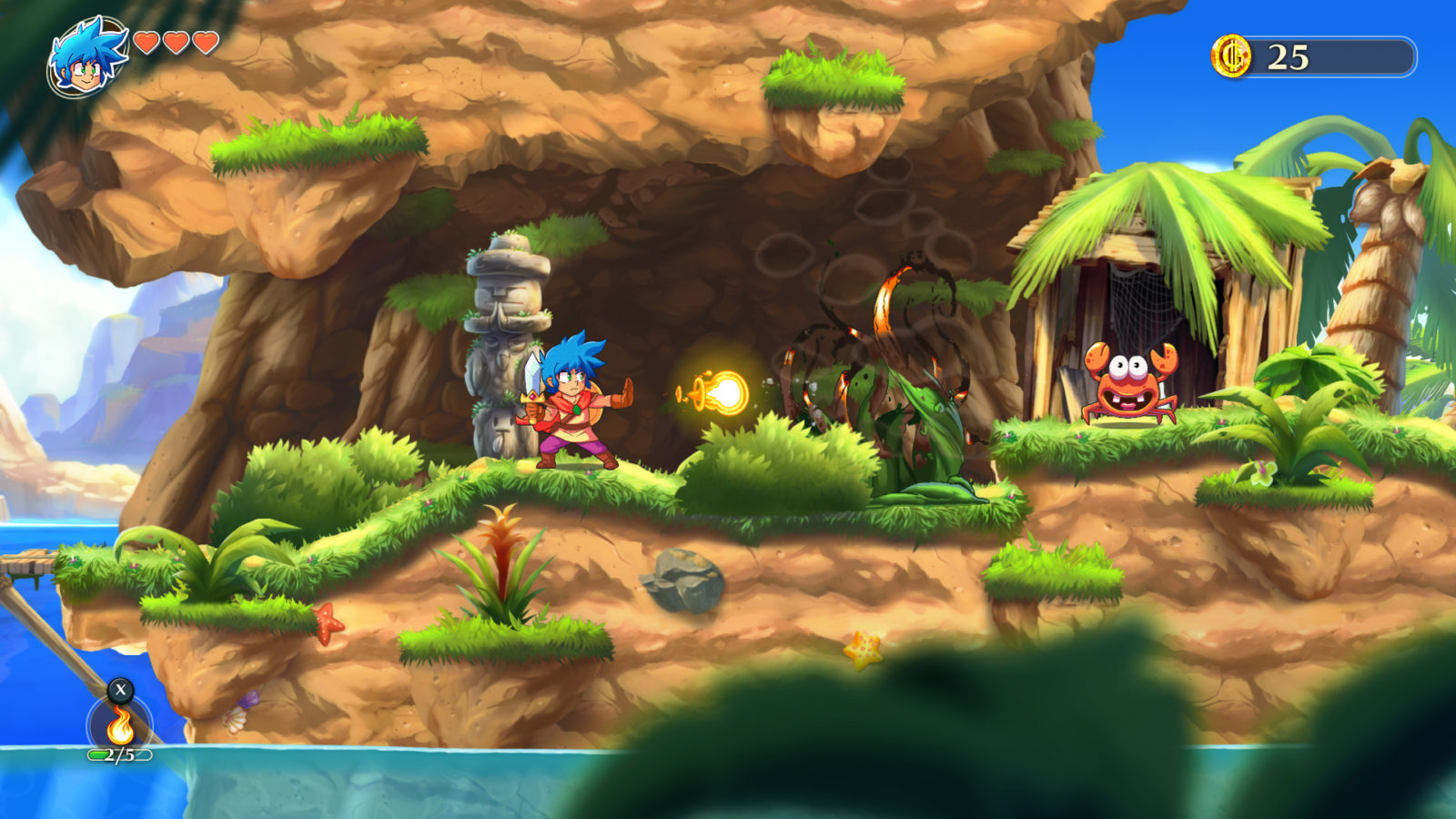 Monster Boy and the Cursed Kingdom Is Delayed to December 4