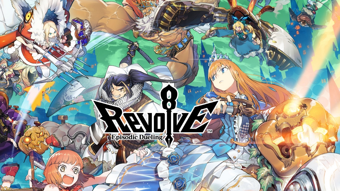 SEGA Announces Revolve8: Episodic Dueling, a Strategy Game for Smartphones