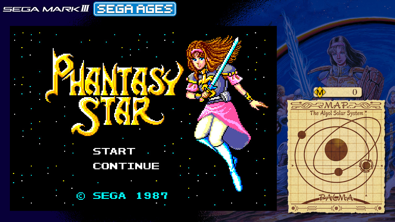 Phantasy Star Comes to Switch on October 31 with Several New Features