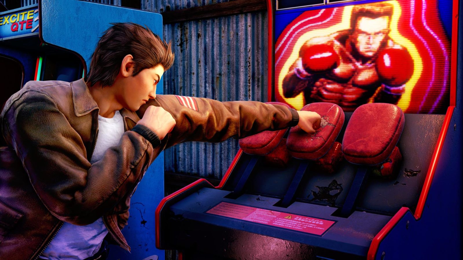 Shenmue III Gets a Steam Page