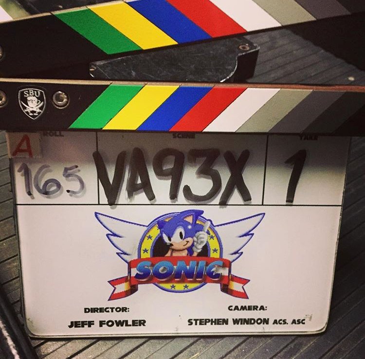 Image 1 related to the article Filming for the Sonic Movie Wraps