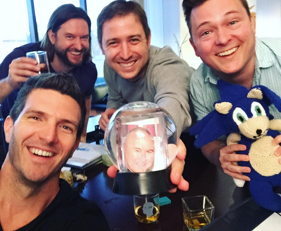 Image 2 from the section A Star-Studded Team Involved in Filming for the Sonic Movie Wraps