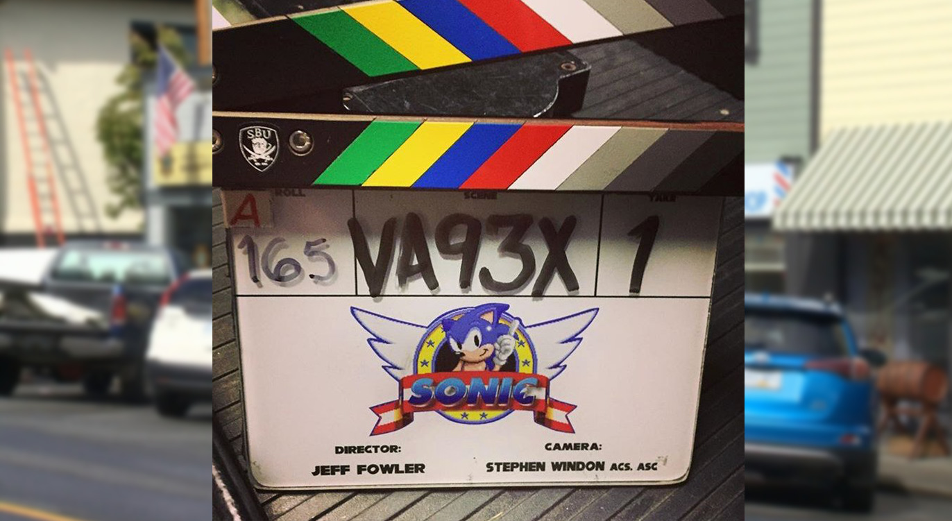 Filming for the Sonic Movie Wraps