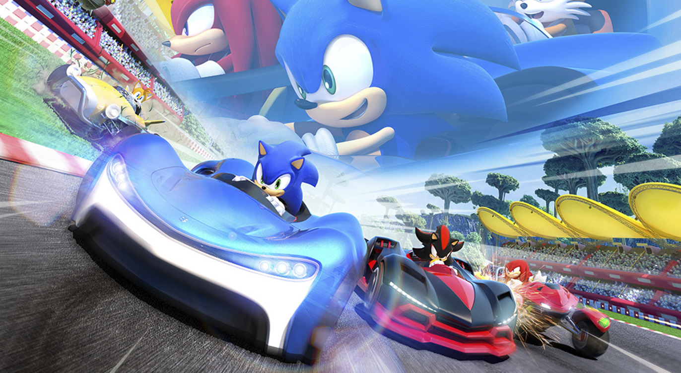Team Sonic Racing Is Delayed Until Nearly Mid-2019