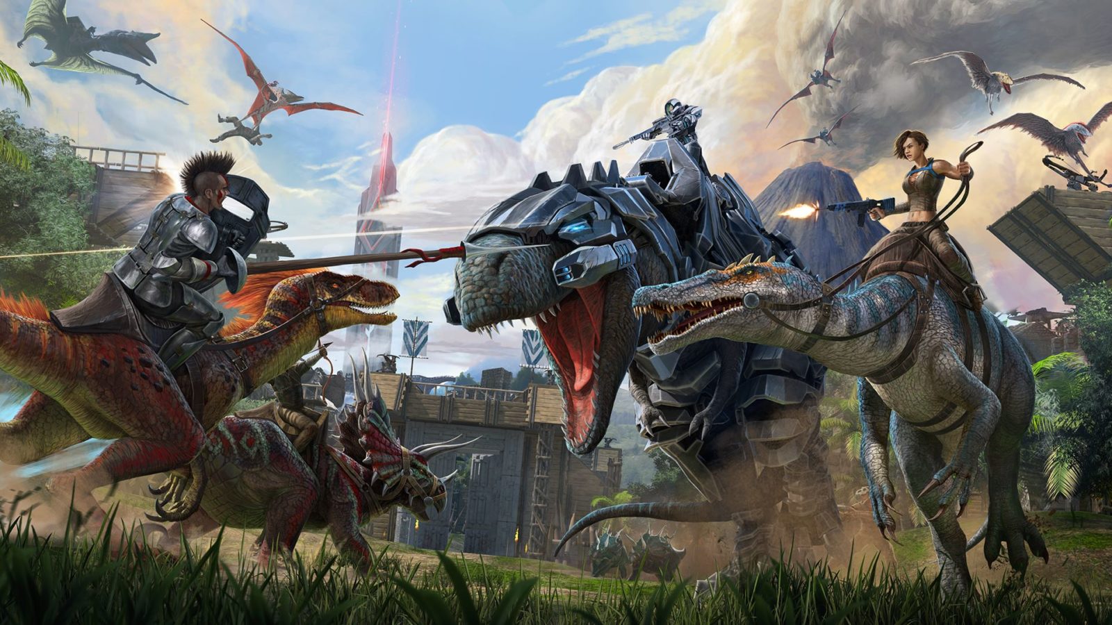 Ark: Survival Evolved Will Be Released for Switch and Gets a Trailer