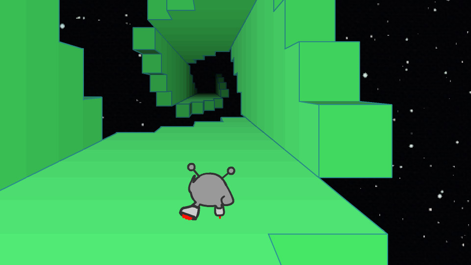 Challenge Gravity in the Endless Runner Run 2