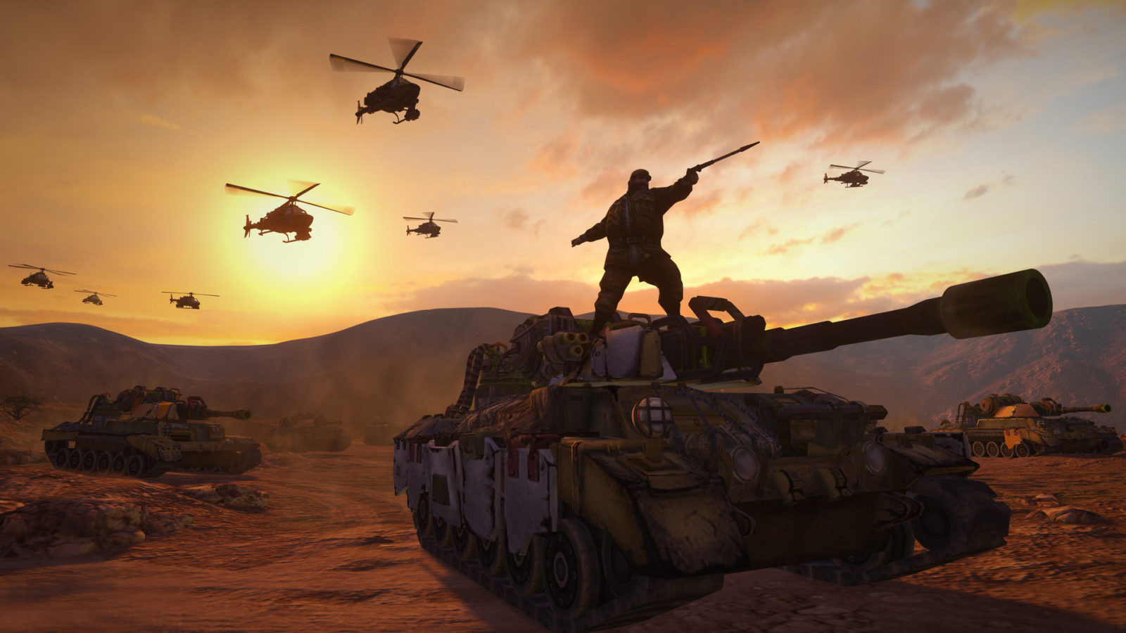 EA May Be Producing a 'Return' of the Original Command & Conquer