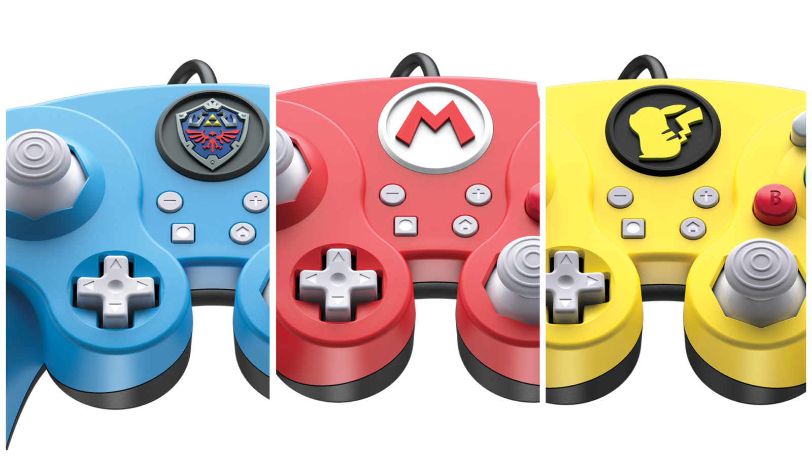 Switch Will Receive Three 'GameCube-Style' Controllers for Super Smash Bros. Ultimate