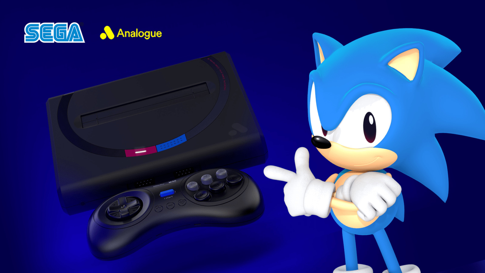 Mega Sg Is the New SEGA Console That Runs 'All' Its Pre-Saturn Cartridges and CDs