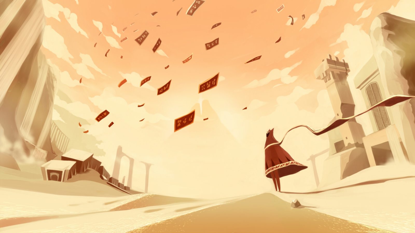 Journey Is an Original and Deeply Personal Journey for Gamers