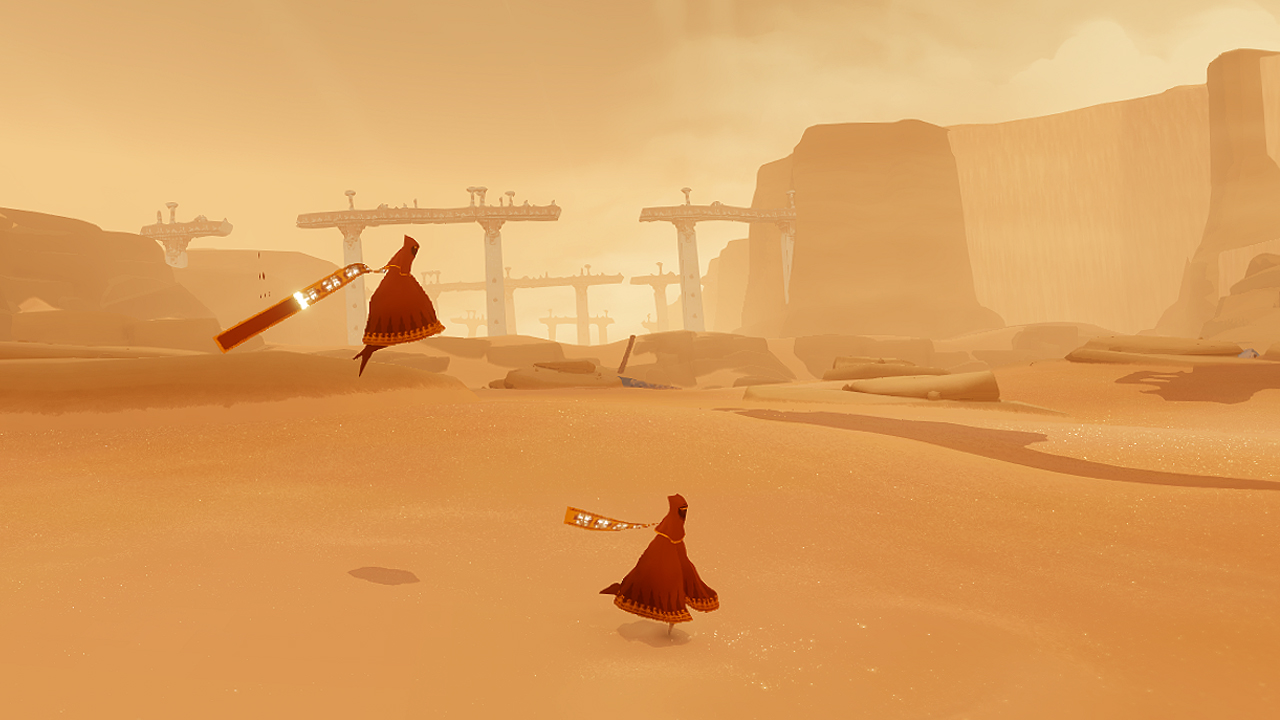 Journey Is an Original and Deeply Personal Journey for Gamers #2