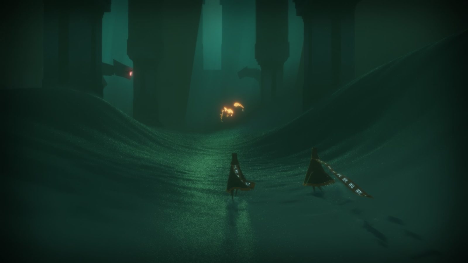 Journey Is an Original and Deeply Personal Journey for Gamers #2