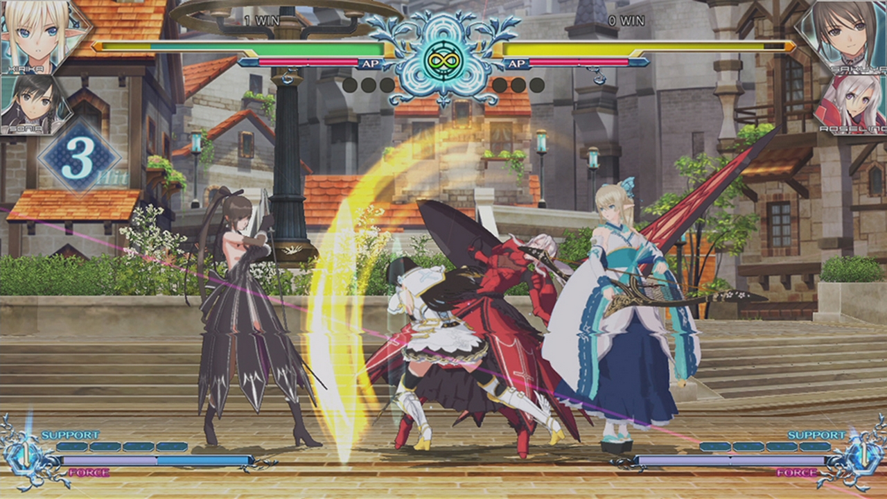 SEGA Announces Blade Arcus Rebellion from Shining for PS4 and Switch