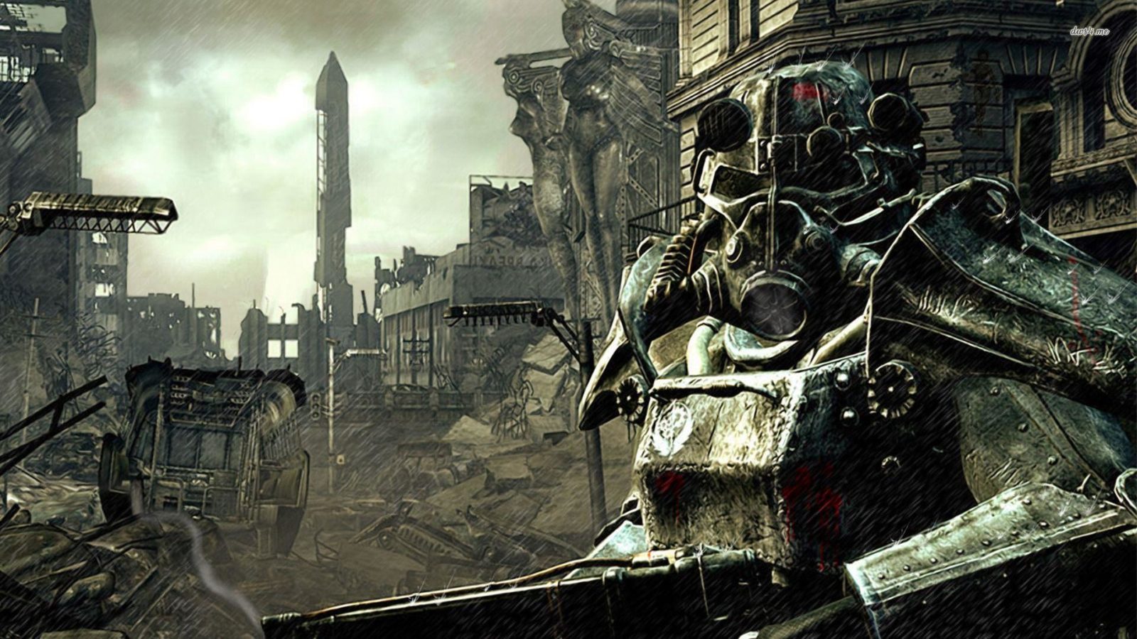 'Blow Up' Real-World Cities Like in Fallout with This Website