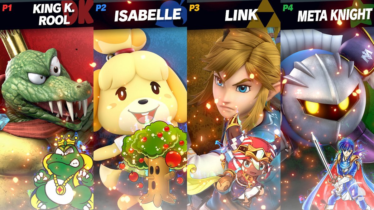 Image 4 related to the article Story Mode, Ken, Inceroar, and More New Features for Smash Bros. Ultimate