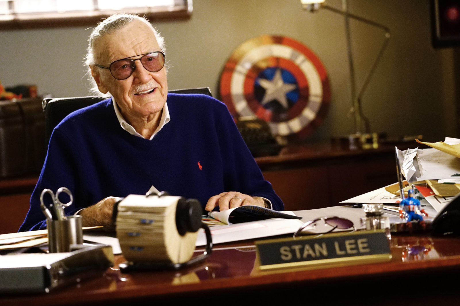 Stan Lee Dies at 95