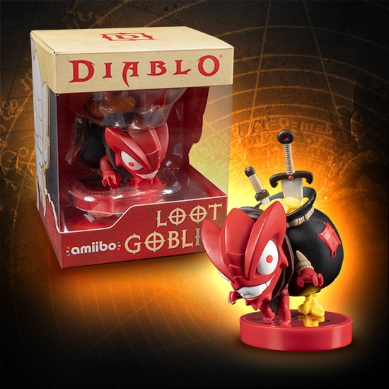 Image related to the article Diablo III for Switch Gets a "Curious" Amiibo