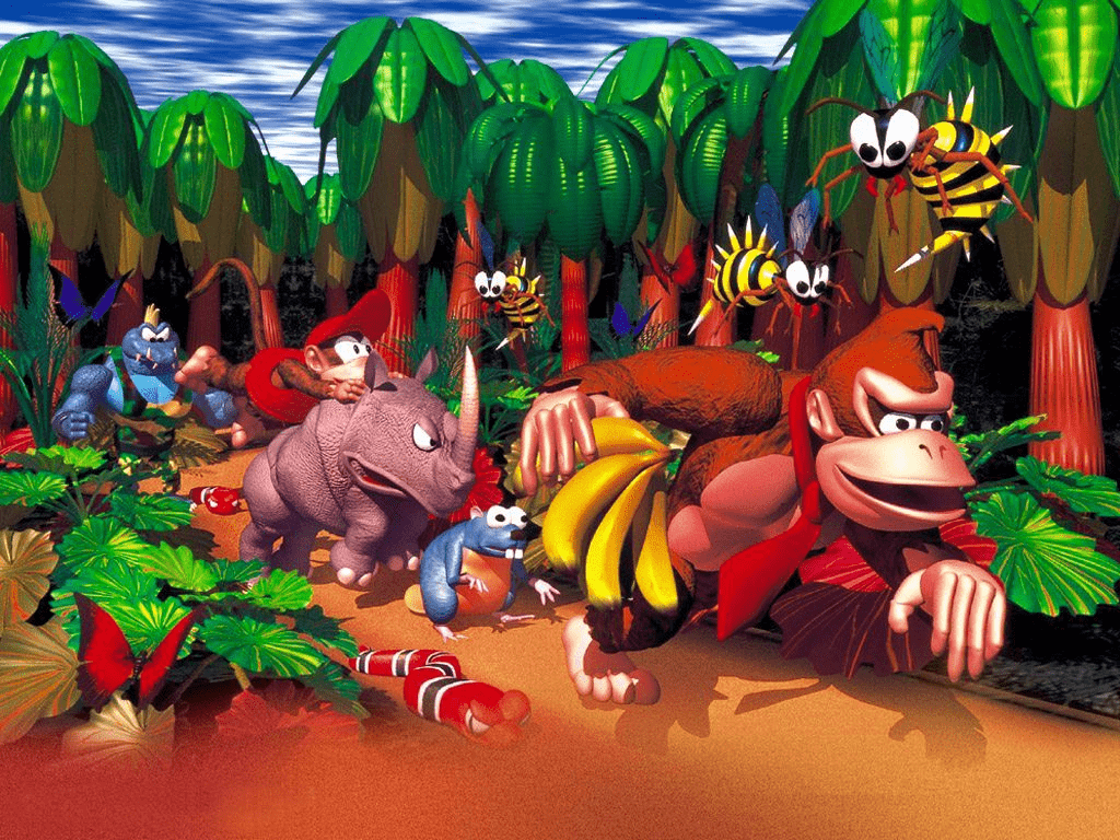 Donkey Kong Country: One of the Super Nintendo's Most Beautiful Games