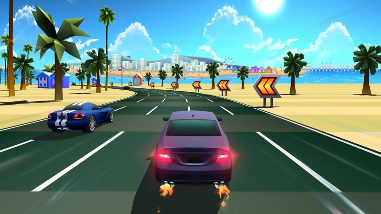 Horizon Chase Turbo Arrives on Xbox One and Nintendo Switch in November