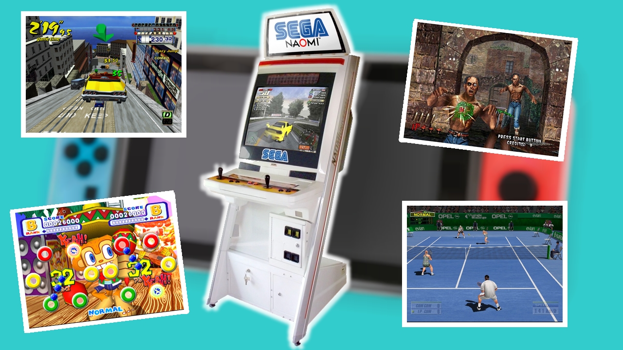 SEGA Is Working on NAOMI Arcade Board Emulation for Switch