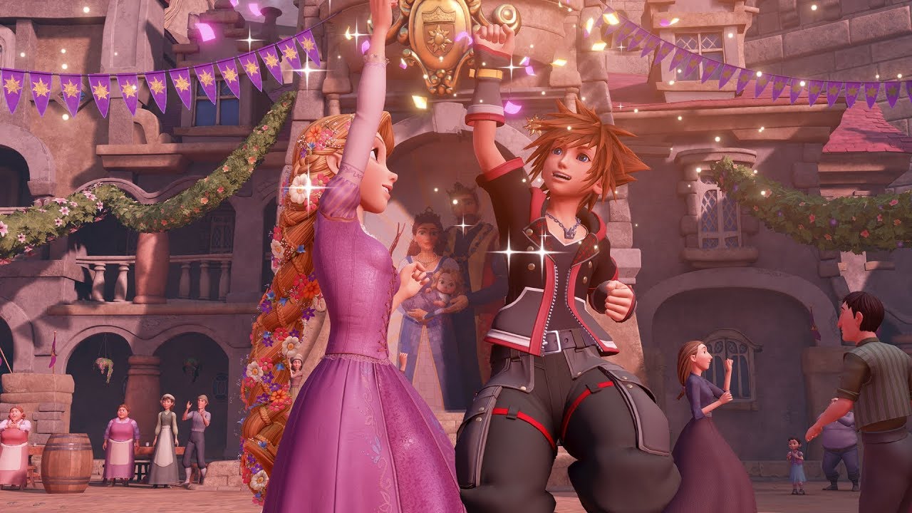 Rapunzel's World Will Be in Kingdom Hearts III; Watch the New Trailer