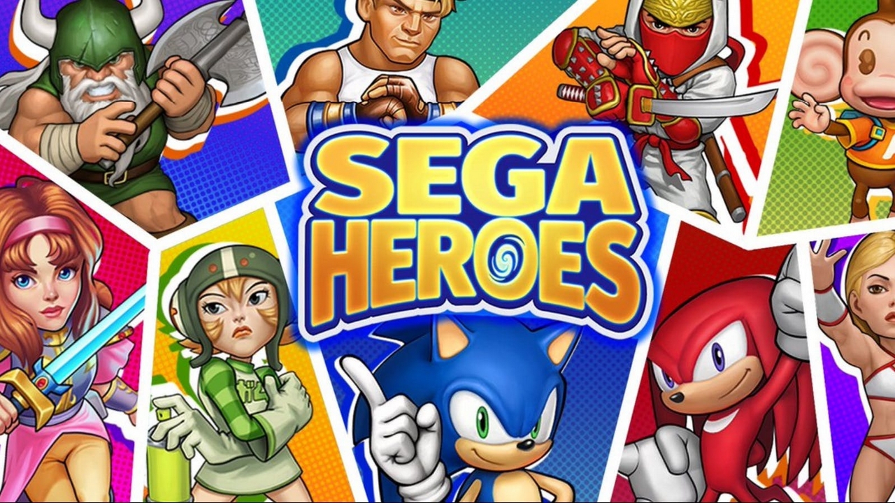 SEGA Heroes Is Released for Free on Android and iOS