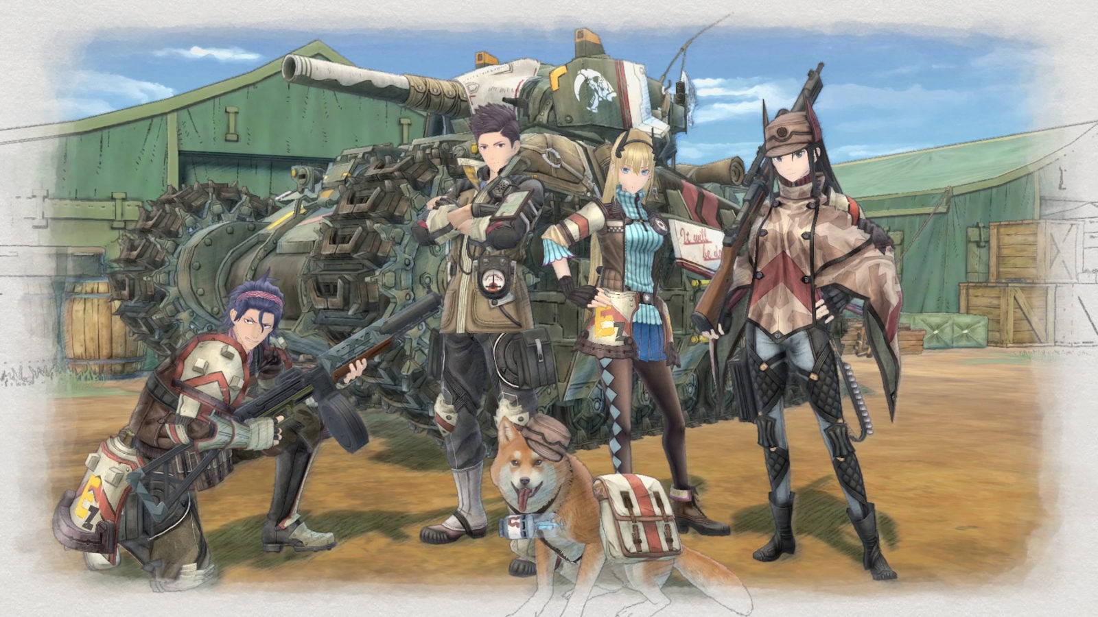Valkyria Chronicles 4 Is Nominated for 'Strategy Game of the Year' at The Game Awards