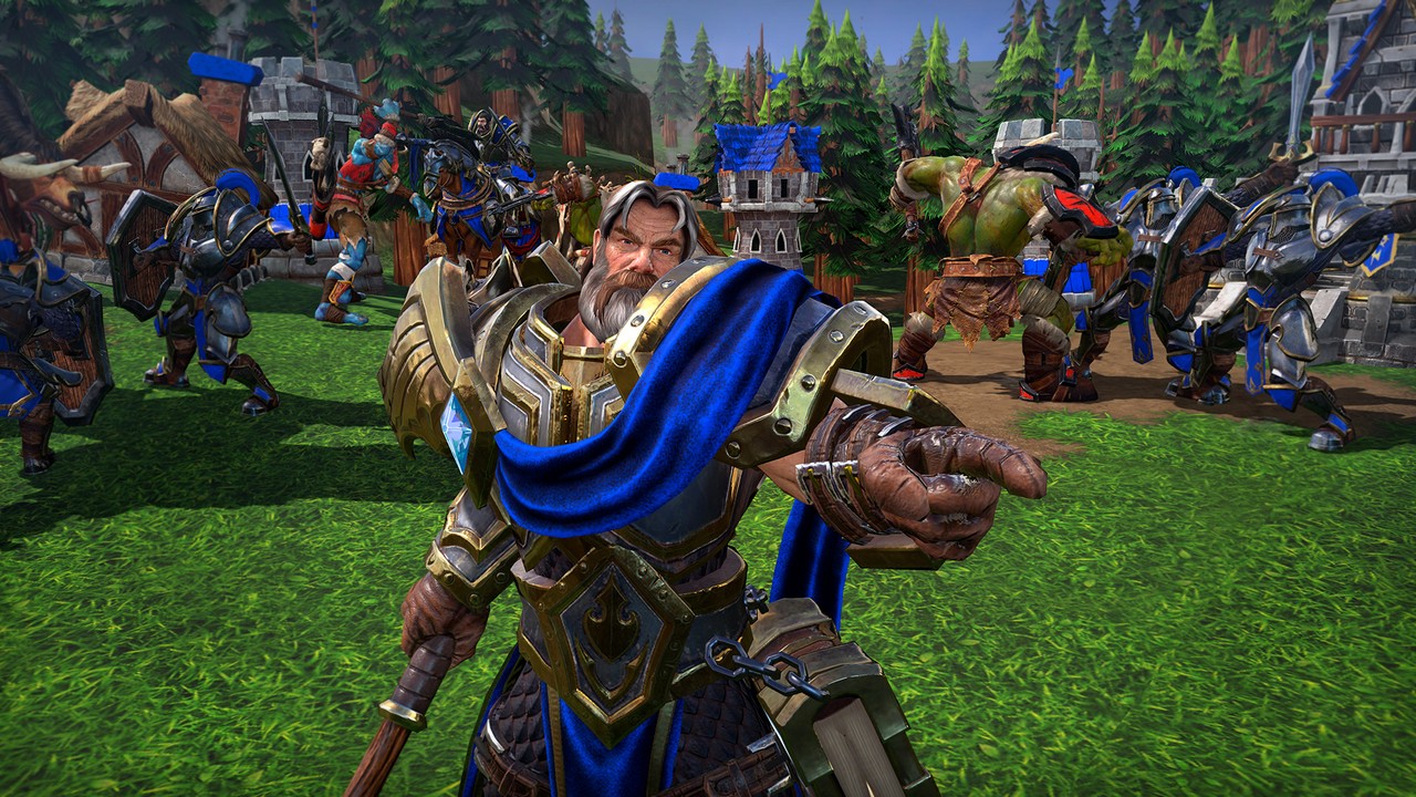 Warcraft III: Reforged Is Announced for 2019; See the Trailers