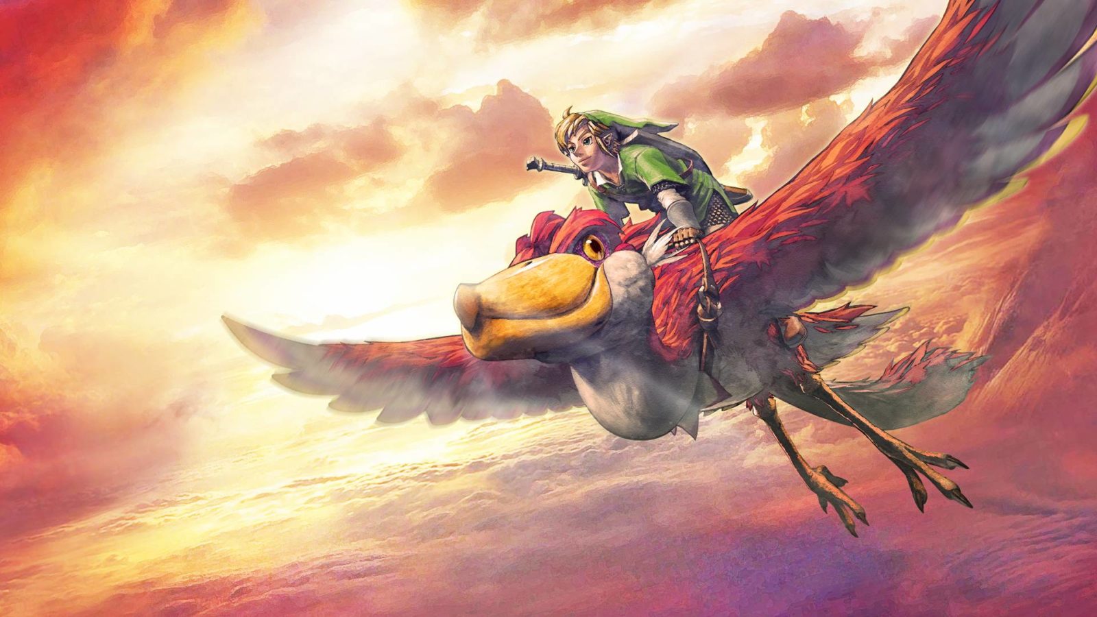 Rumor: Switch May Receive a Zelda: Skyward Sword Remake