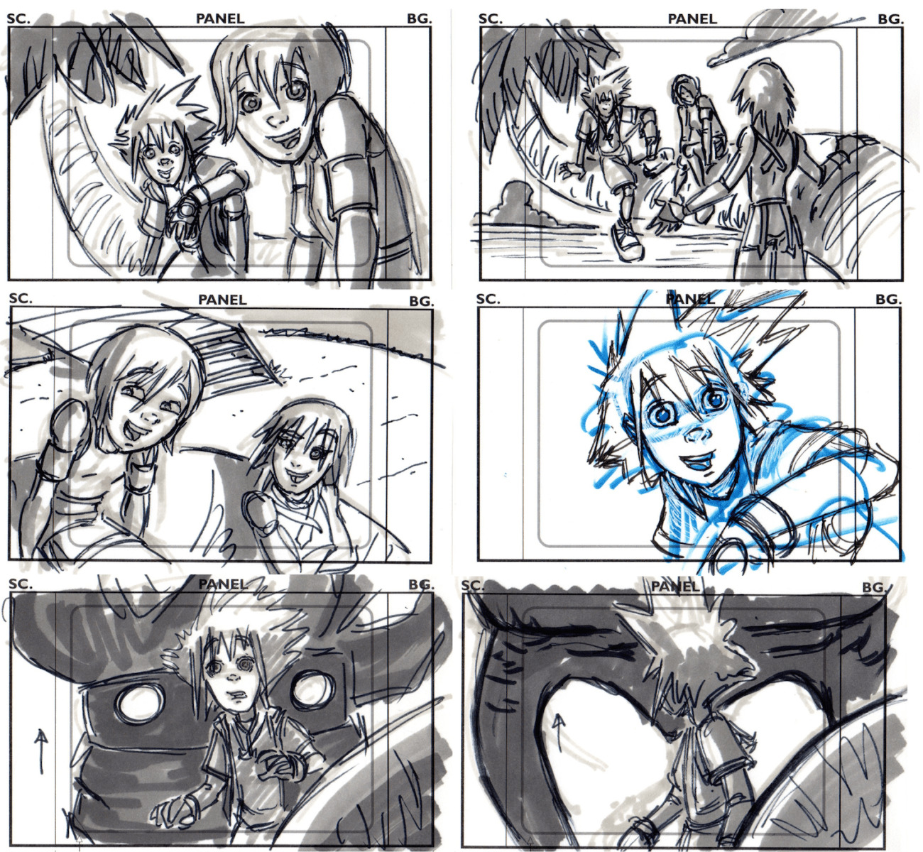 Image 6 from section 7 - Animated Series in 10 Interesting Facts About Kingdom Hearts