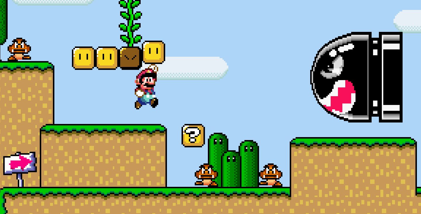 Image 20 from the 1 - Super Mario World section in From Mario to Chrono Trigger: List of the Best Super Nintendo Games