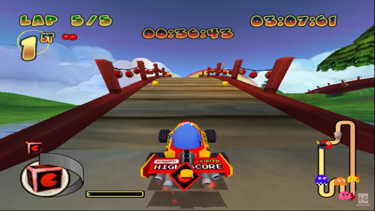 Image 10 from the section Pac-Man World Rally (6th generation — 2006) in Mascots and their kart games: a list of notable series