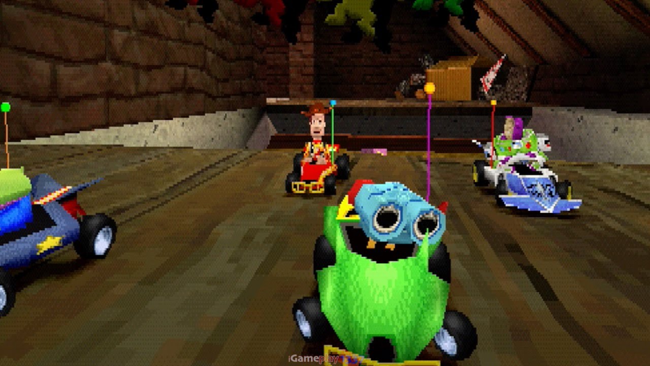 Image 11 from the section Toy Story Racer (PlayStation / Game Boy Color — 2001) in Mascots and their kart games: a list of notable series