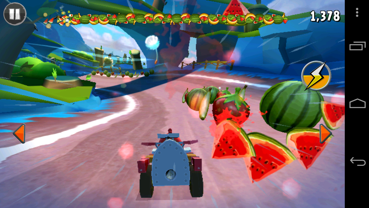 Image 12 from the section Angry Birds Go (Mobile — 2013) in Mascots and their kart games: a list of notable series