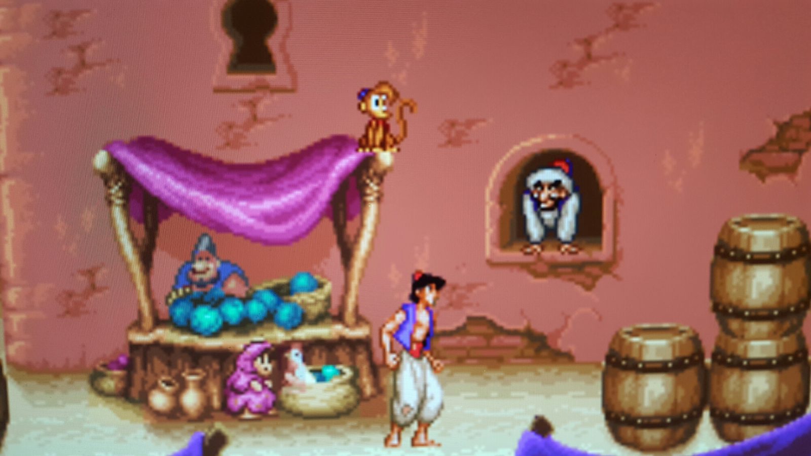 Image 9 from the 12 - Aladdin section in From Mario to Chrono Trigger: List of the Best Super Nintendo Games