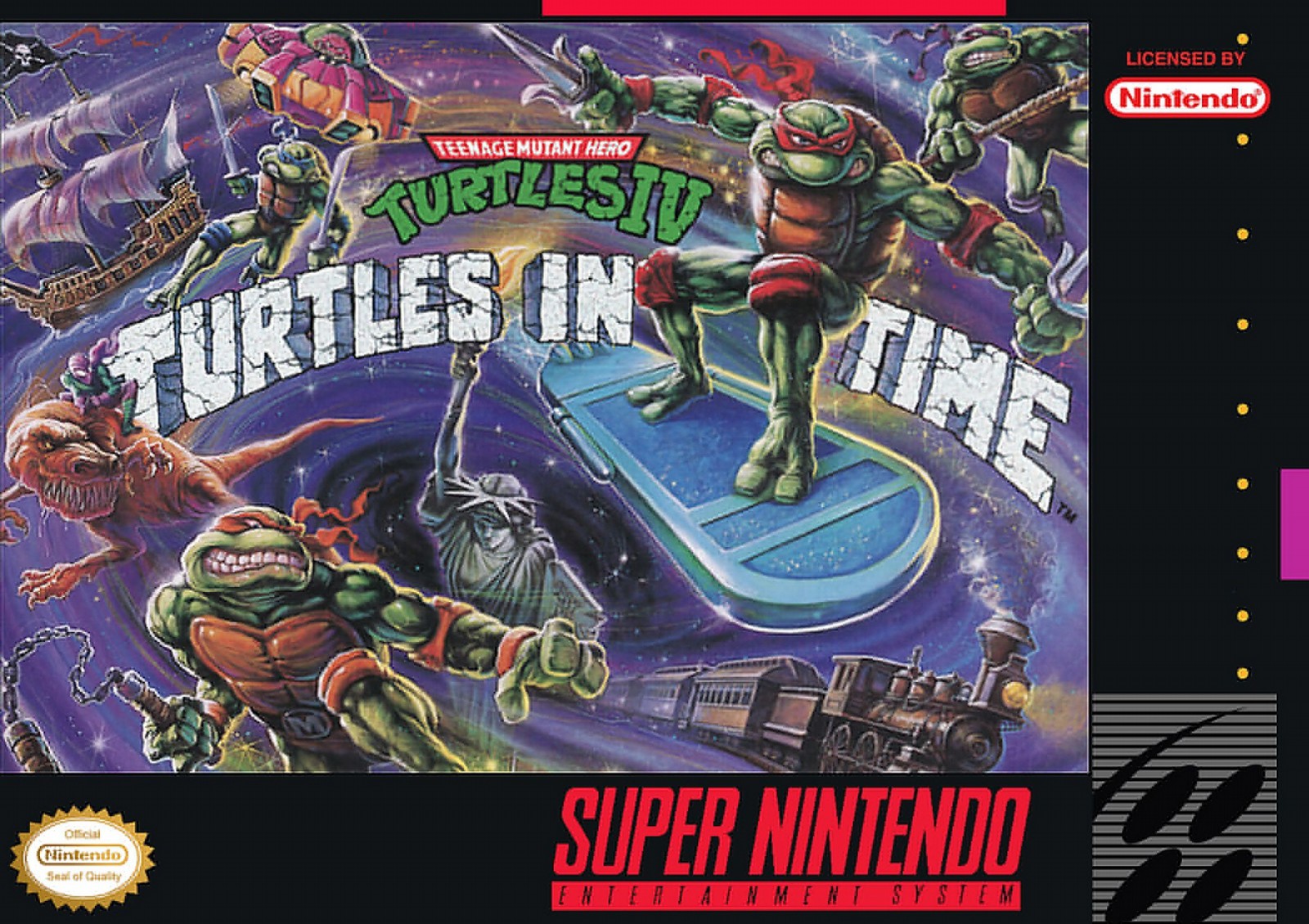 Image 8 from the 13 - Teenage Mutant Ninja Turtles 4: Turtles In Time section in From Mario to Chrono Trigger: List of the Best Super Nintendo Games