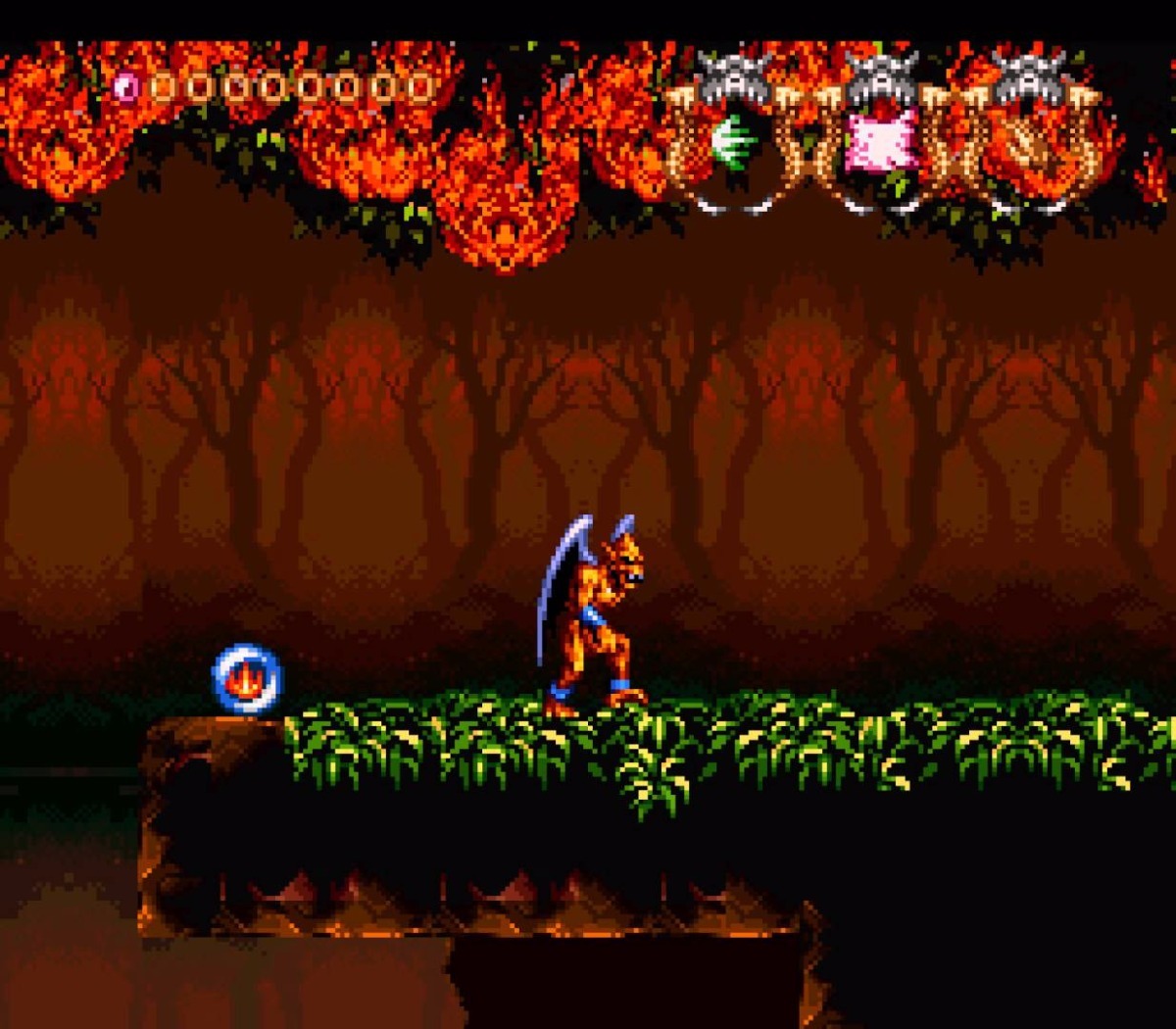 Image 5 from the 16 - Demon´s Crest section in From Mario to Chrono Trigger: List of the Best Super Nintendo Games