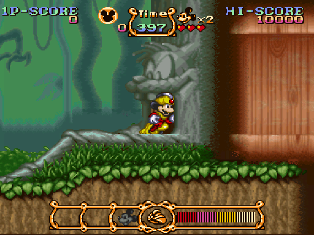 Image 4 from the 17 - Magical Quest Starring Mickey Mouse section in From Mario to Chrono Trigger: List of the Best Super Nintendo Games