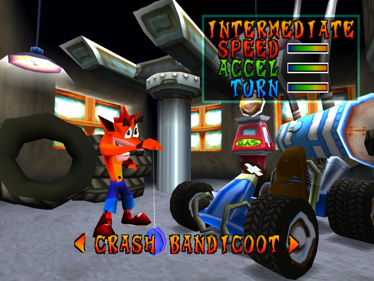 Image 2 from the section Crash Team Racing (PlayStation — 1999) in Mascots and their kart games: a list of notable series