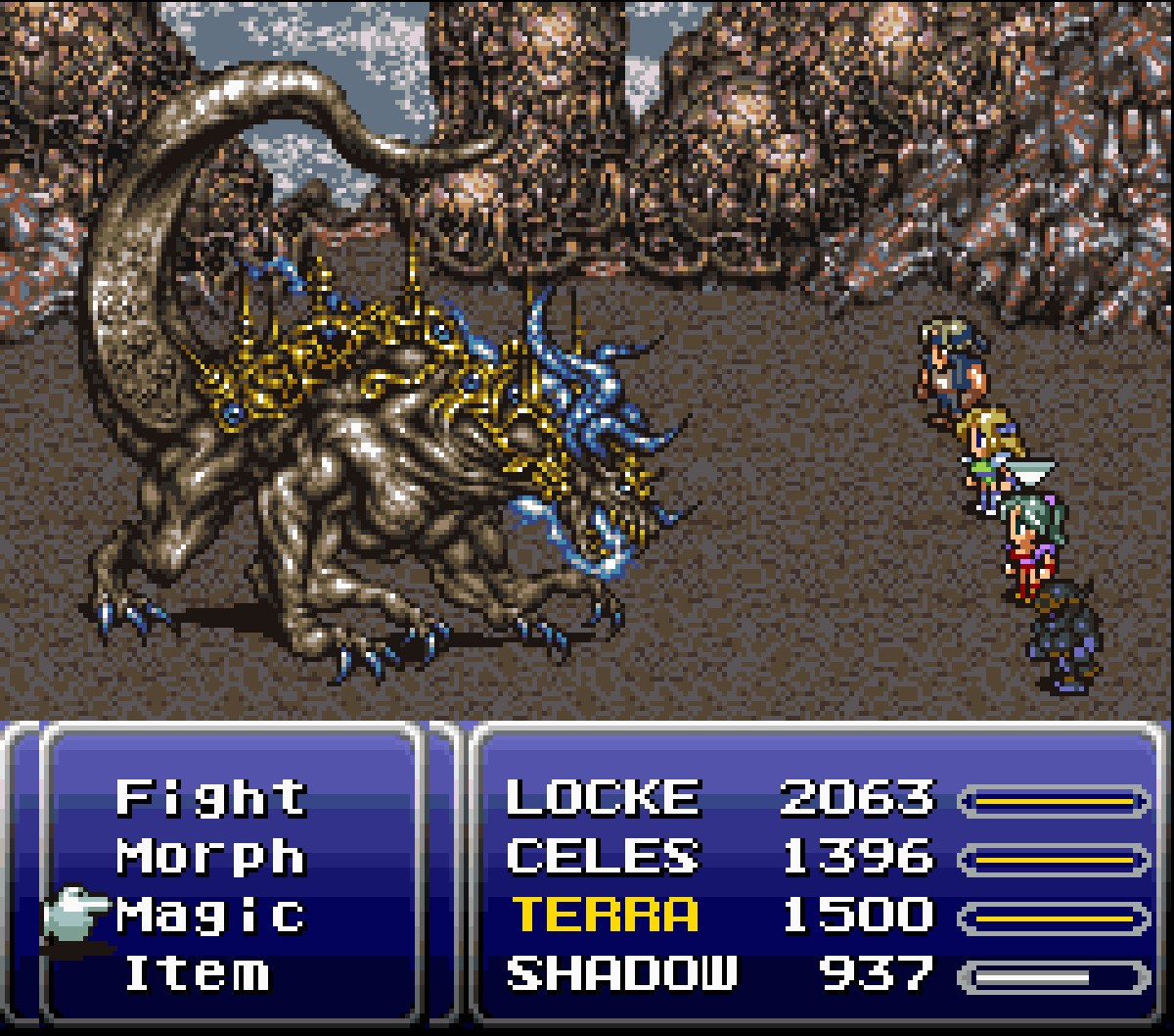 Image 18 from the 3 - Final Fantasy VI section in From Mario to Chrono Trigger: List of the Best Super Nintendo Games