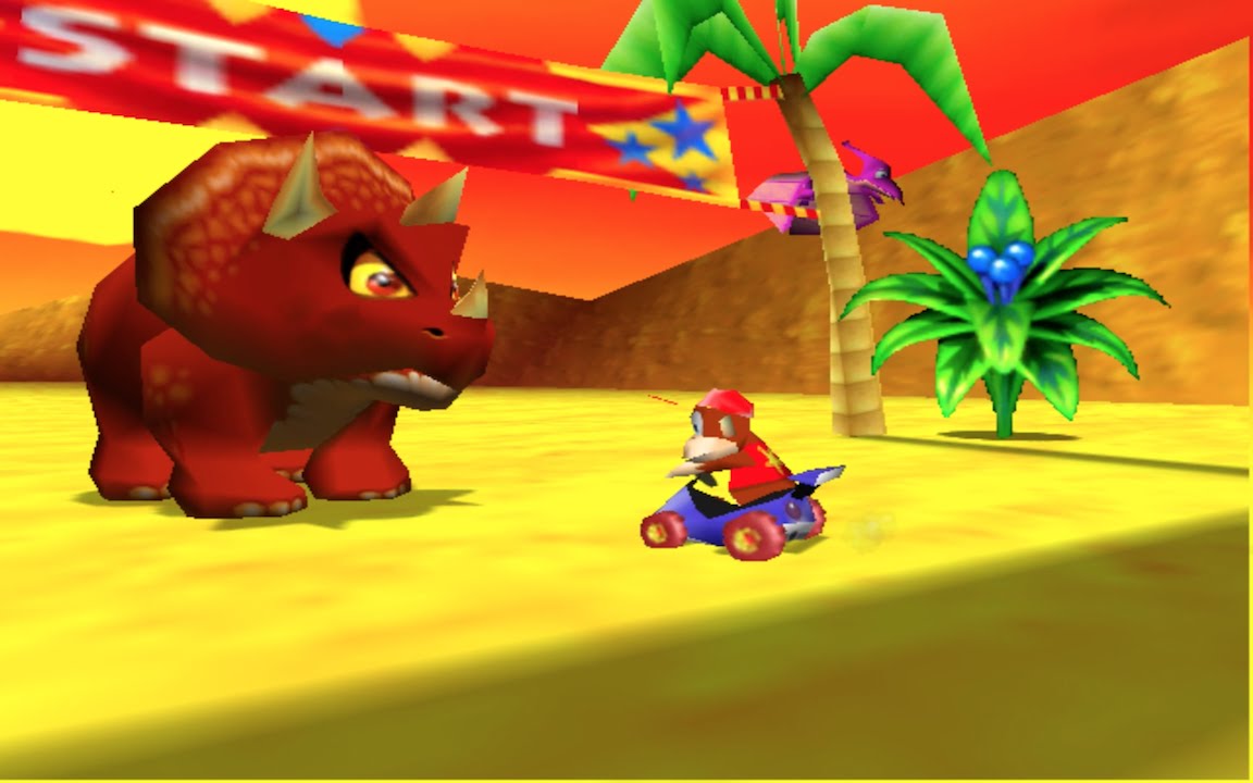 Image 3 from the section Diddy Kong Racing (Nintendo 64 — 1997) in Mascots and their kart games: a list of notable series